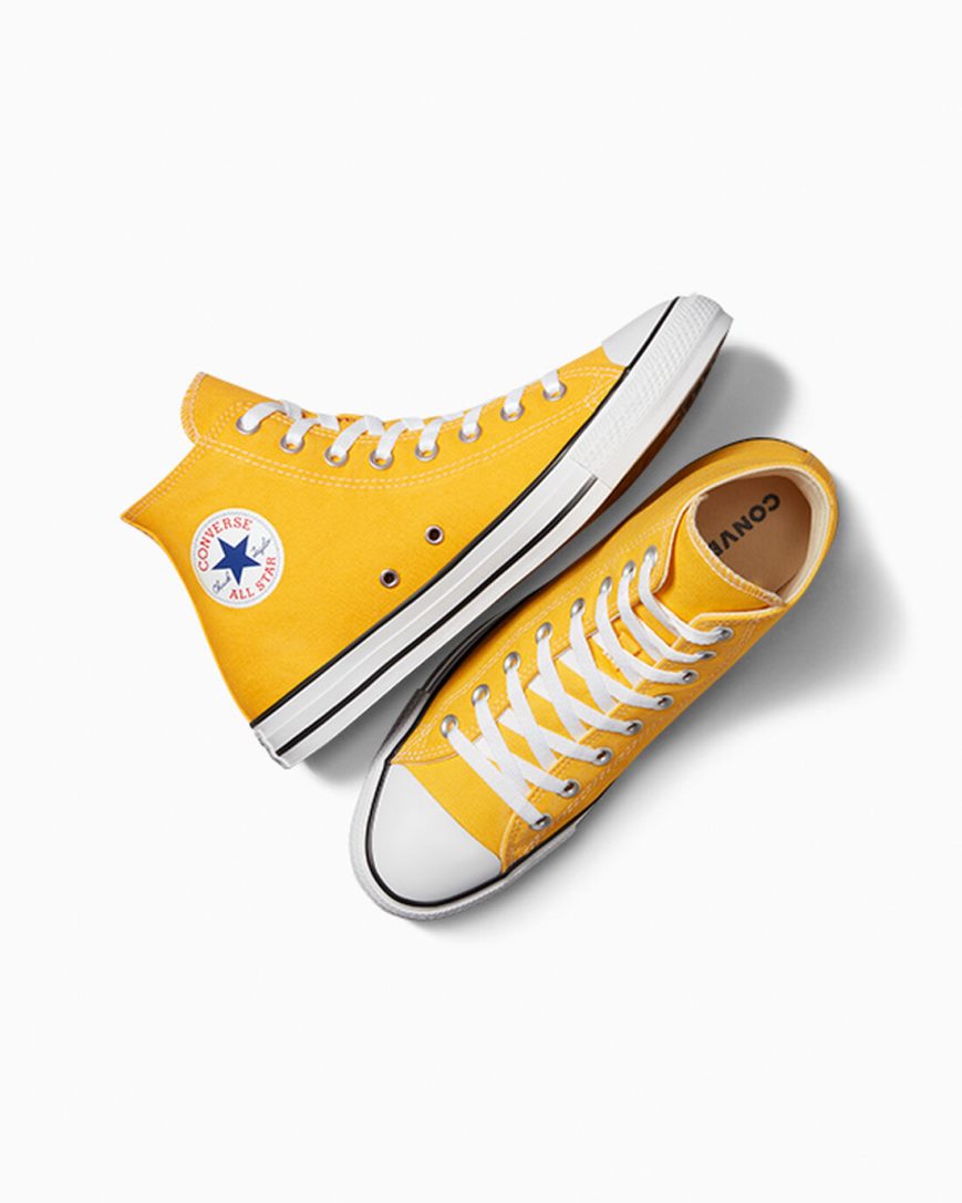 Tenisky Vysoke Converse Chuck Taylor All Star Klasické Panske Citrón | SK JHMSL1